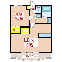 樟安の物件間取画像